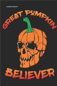 pumpkin believer