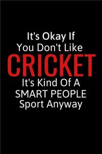 It's Okay If You Don't Like Cricket