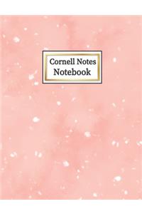 Cornell Notes Notebook