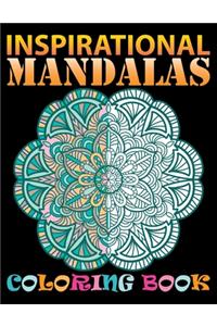 Inspirational Mandalas coloring book