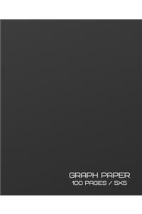 5x5 Graph Paper Notebook