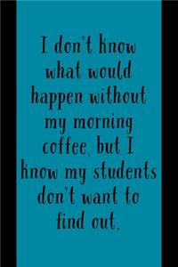 My Morning Coffee