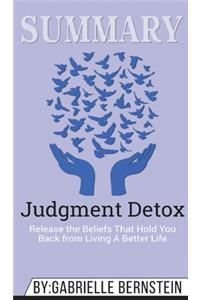 Summary of Judgment Detox