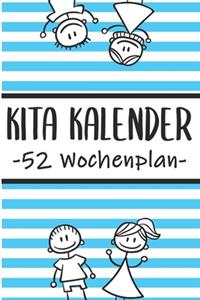 Kita Kalender 52 Wochenplan