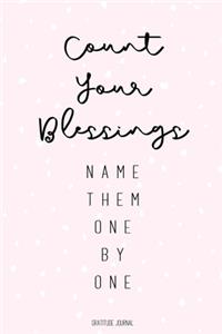 Count Your Blessings
