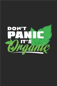 Don't panic it's organic