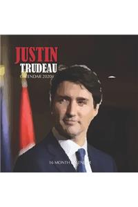 Justin Trudeau Calendar 2020
