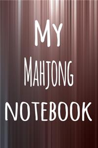 My Mahjong Notebook