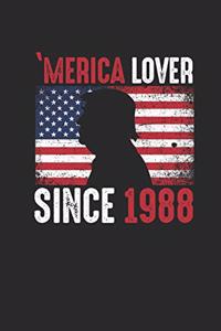 Merica Lover Since 1988