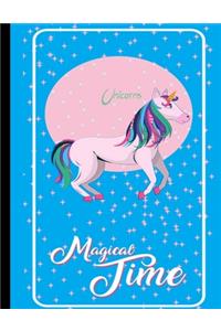 Unicorns magical time