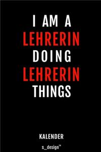 Kalender für Lehrer / Lehrerin