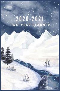 2020-2021 Two Year Planner