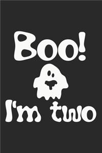 Boo! I'm Two