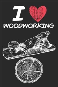 I Love Woodworking