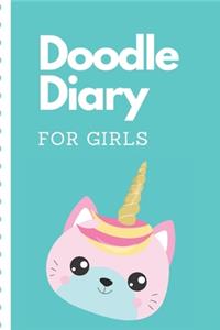 Doodle Diary For Girls
