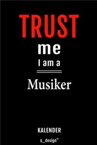 Kalender für Musiker