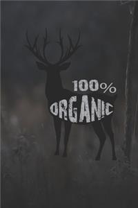 100% Organic