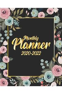 Monthly Planner 2020-2022