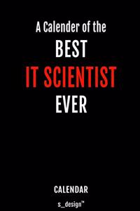 Calendar for IT Scientists / IT Scientist