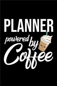 Planner Powered by Coffee