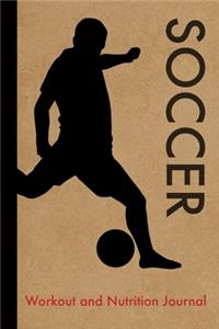 Soccer Workout and Nutrition Journal