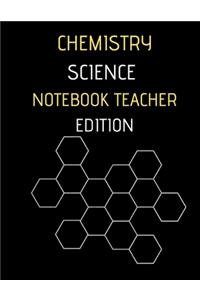 Chemistry Science Notebook Teacher Edition