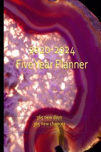 2020-2024 Five Year Planner