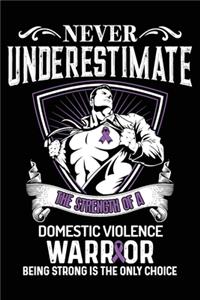 Domestic Violence Notebook