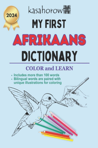 My First Afrikaans Dictionary