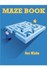 Maze Book for Kids