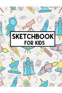 Sketch Book For Kids