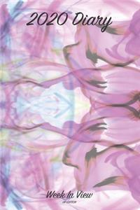 2020 Diary Week To View Planner - UK Edition