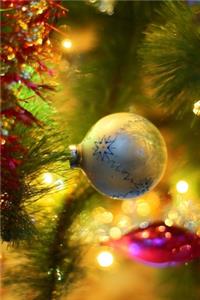 Christmas tree notebook - achieve your goals, perfect 120 lined pages #8