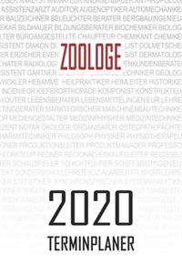 Zoologe - 2020 Terminplaner