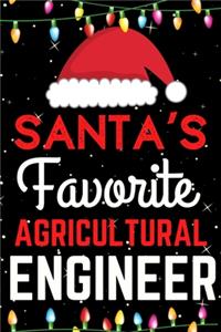 Santa's Favorite Agricultural Engineer