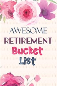Awesome Retirement Bucket List