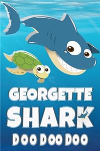 Georgette Shark Doo Doo Doo