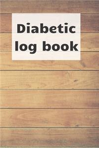 Diabetic Log Book