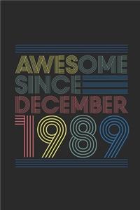 Awesome Since December 1989