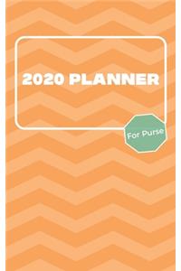 2020 Planner For Purse