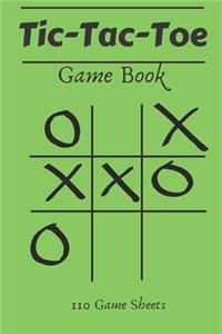 Tic-Tac-Toe Game Book