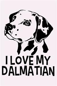 I Love My Dalmatian
