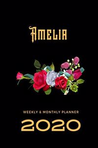 2020 Weekly & Monthly Planner