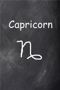 2020 Daily Planner Capricorn Symbol Zodiac Sign Horoscope Chalkboard 388 Pages