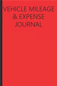Vehicle Mileage And Expense Journal