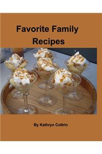 Favorite Family Recipes