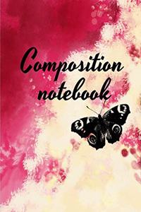 Composition notebook