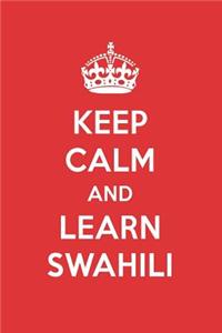 Keep Calm and Learn Swahili