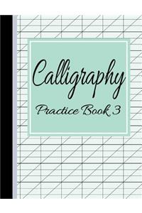 Calligraphy Practice Book 3