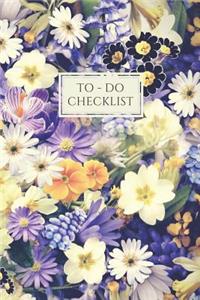 To-Do Checklist